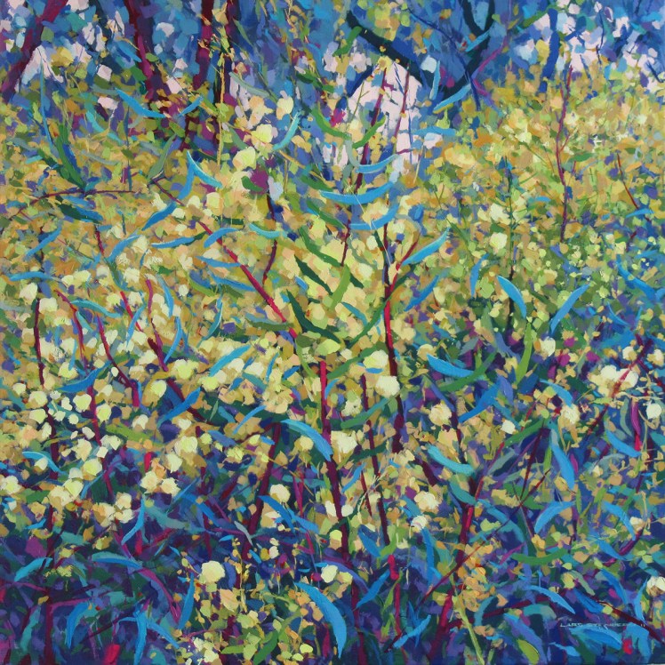 Chataqua I, 2011, acrylic on linen, 82 x 82 cm