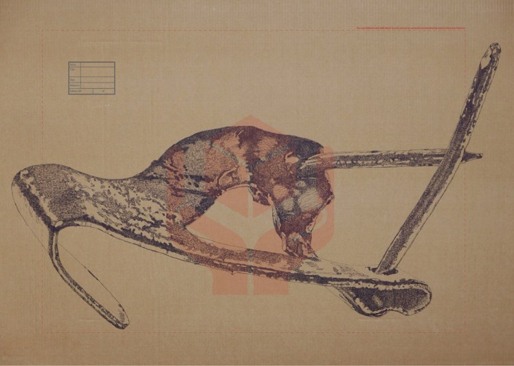 Odalisque, 2015, digital print, 42 x 59 cm