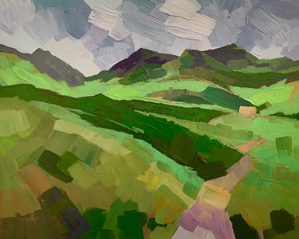 Cloud Shadows on Deepdale