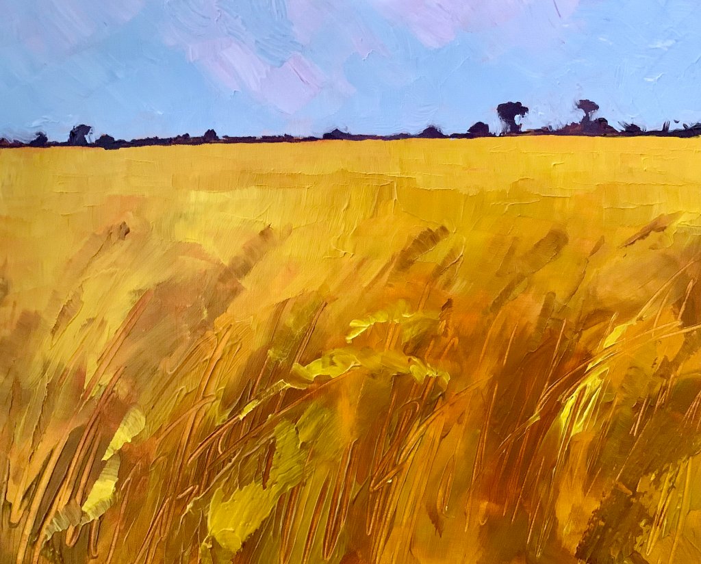 Wheat Field in the Vale of York