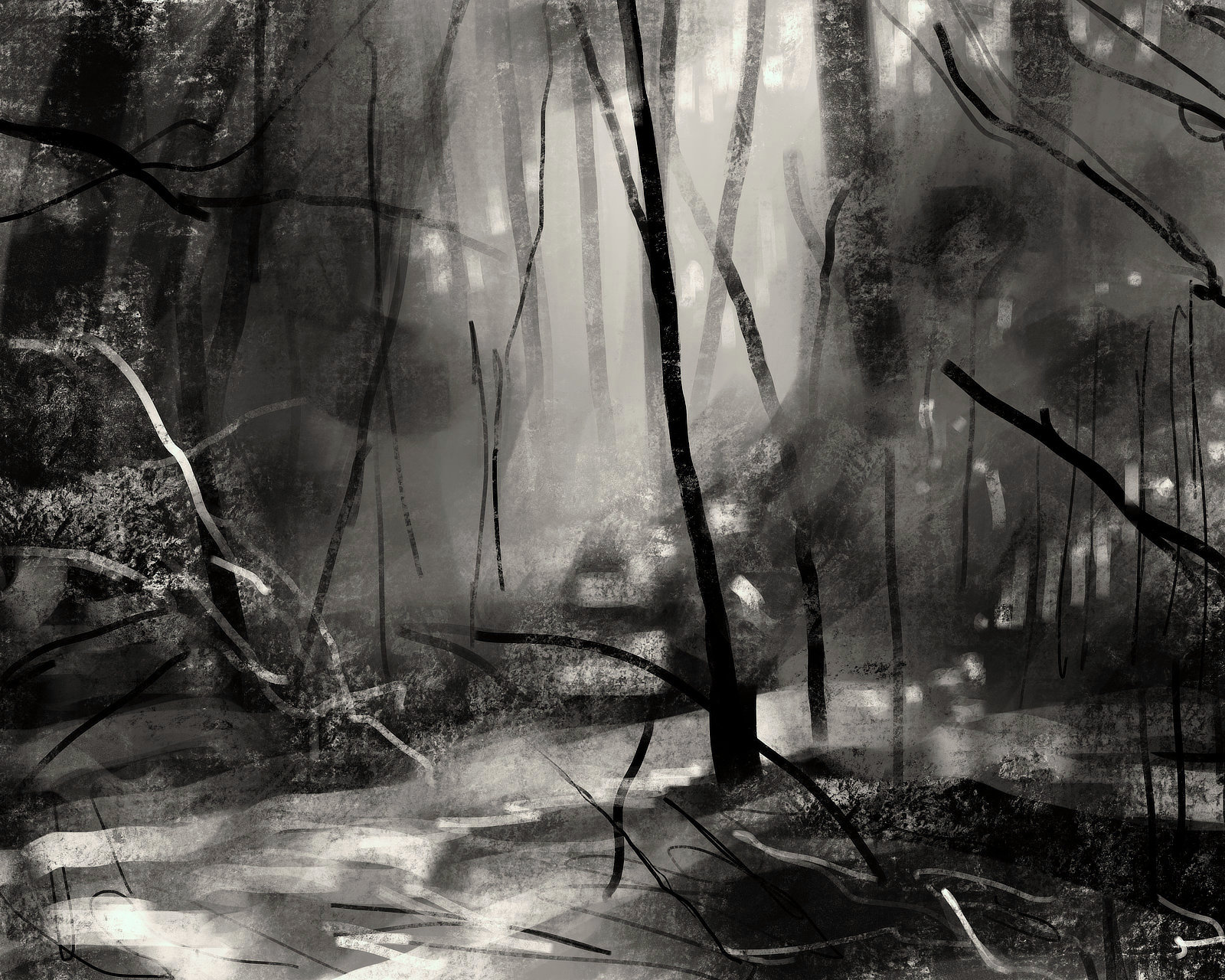 Drawing 18, 2020, 35cm x 45cm, archival ink on cotton rag paper, edition of 50, A$150 unframed