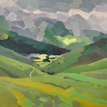 Looking down on Brotherswater